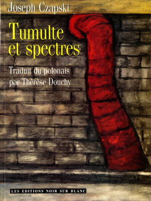 cover image of Tumulte et spectres